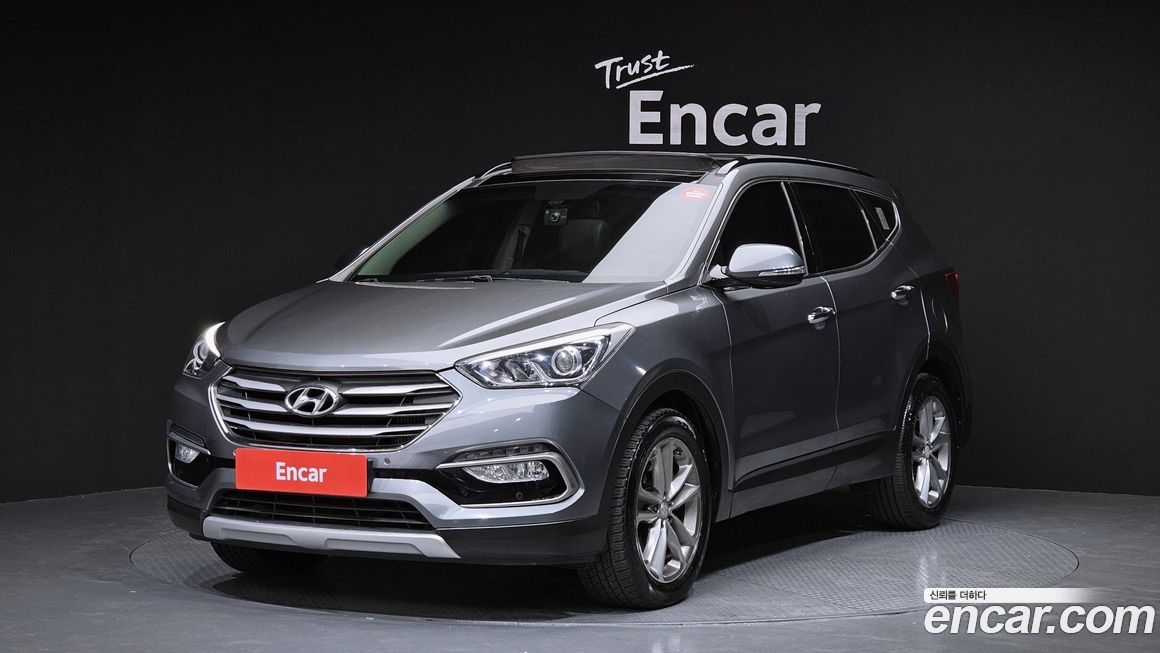 Hyundai Santafe 2016