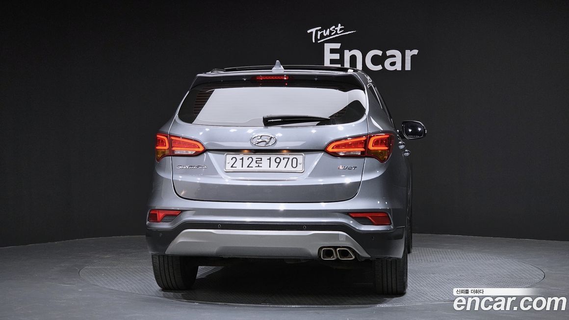 Hyundai Santafe 2016