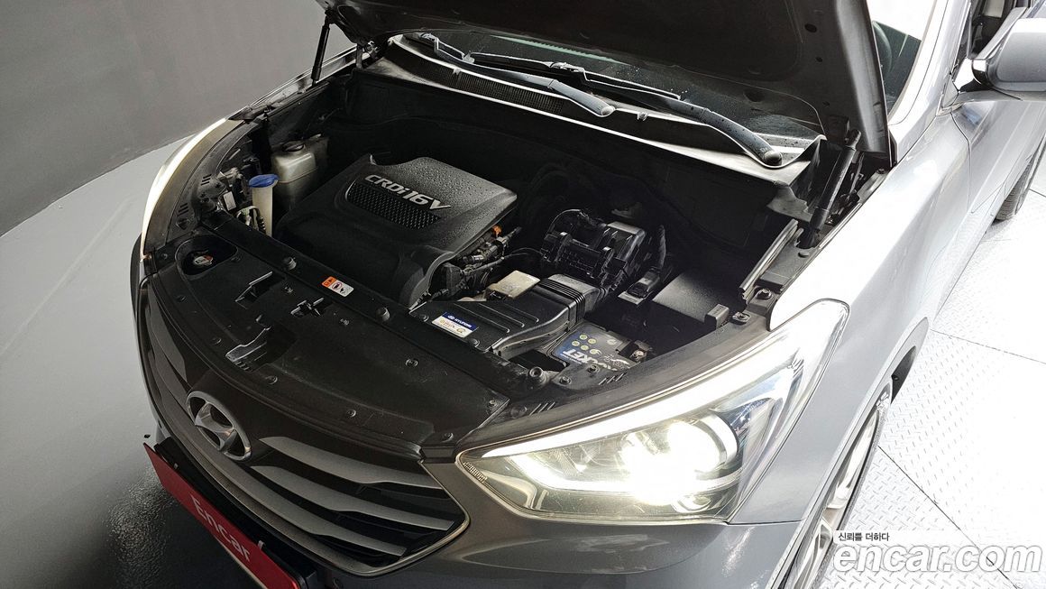 Hyundai Santafe 2016