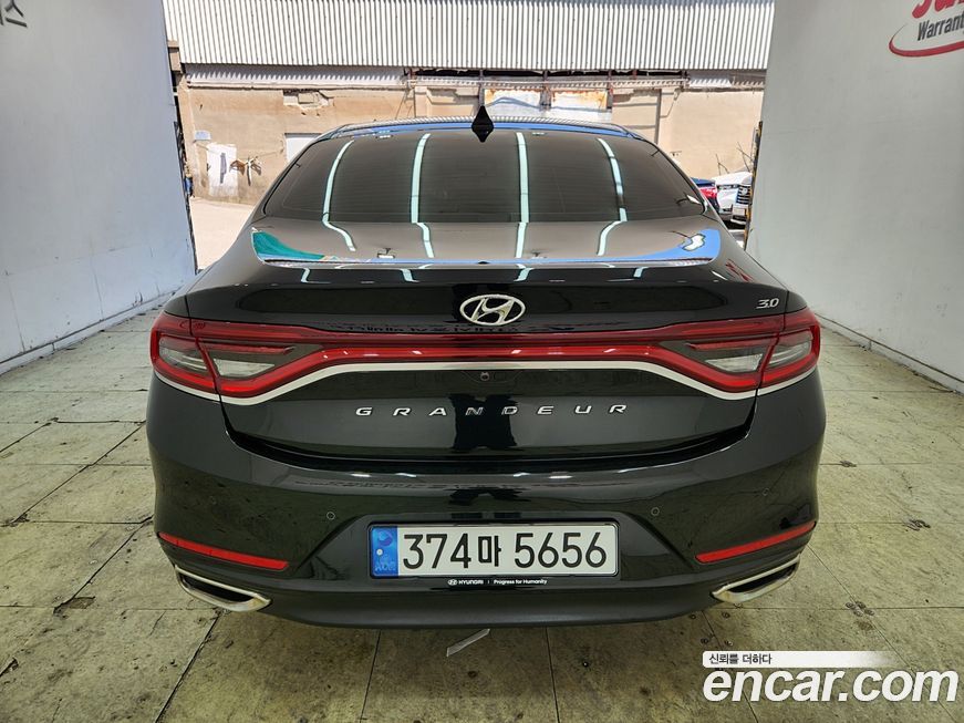 Hyundai Grandeur 2017