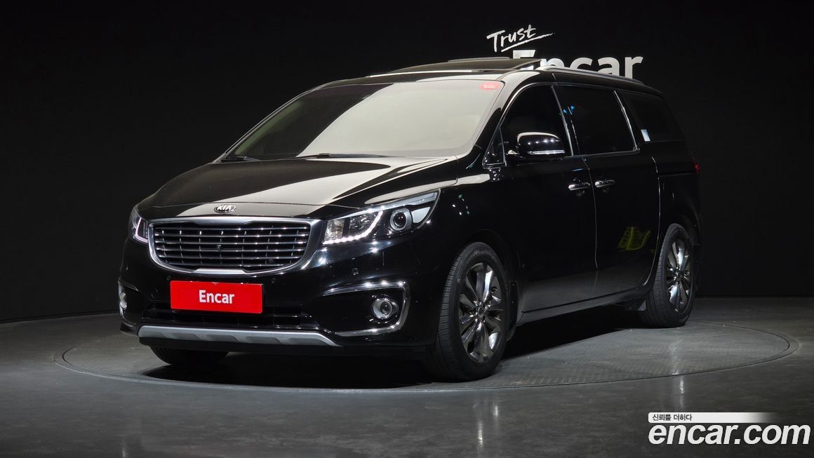 Kia Canival 2016