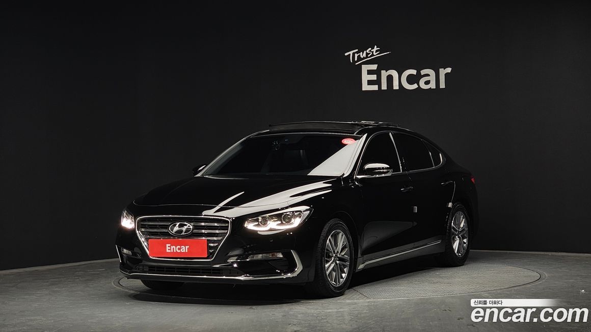 Hyundai Grandeur 2019