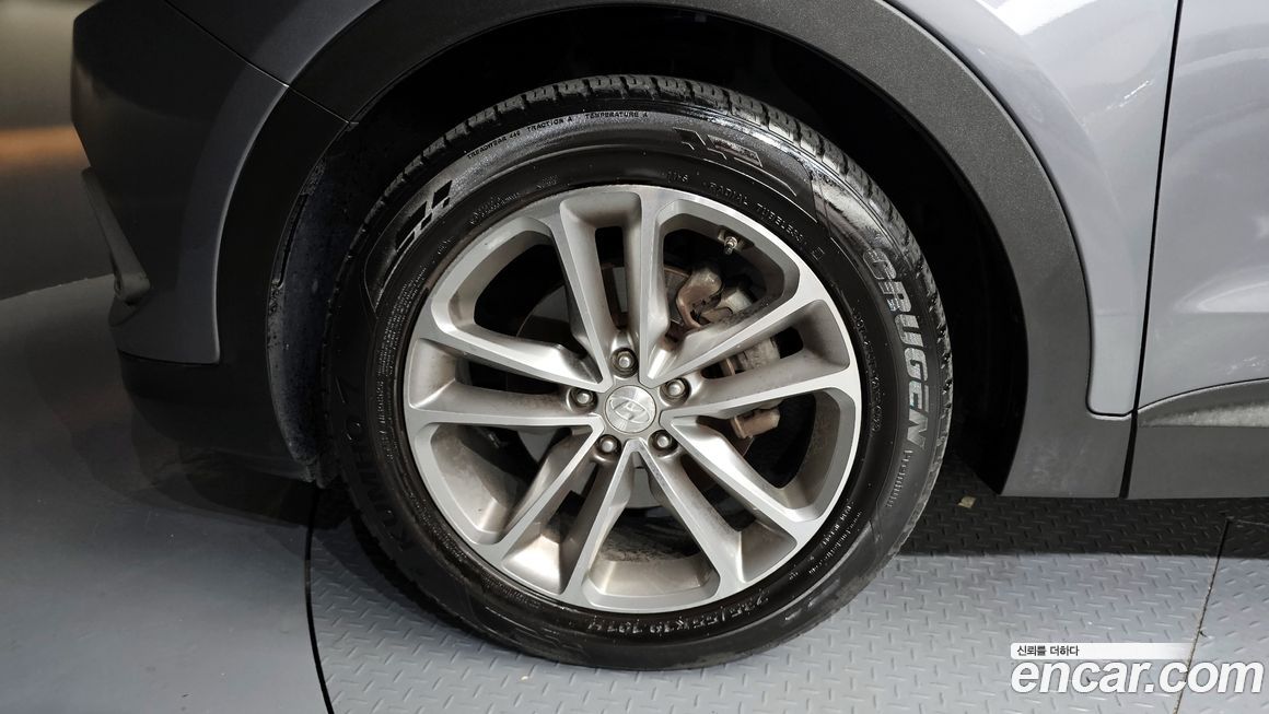 Hyundai Santafe 2016