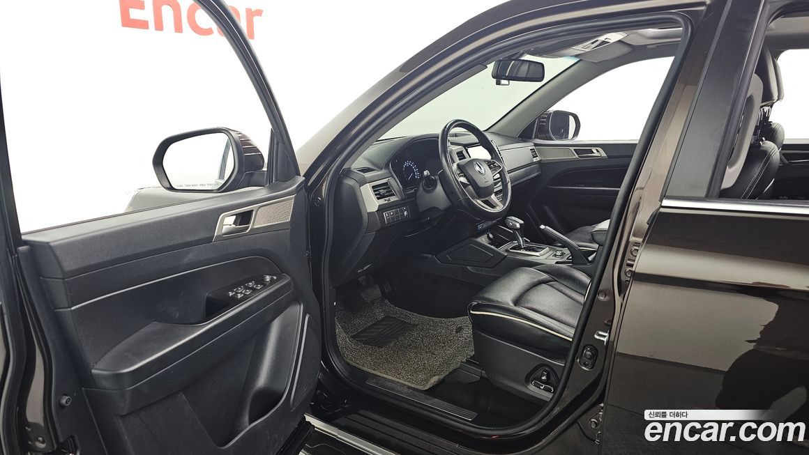 KG_Mobility_Ssangyong Rexton 2018