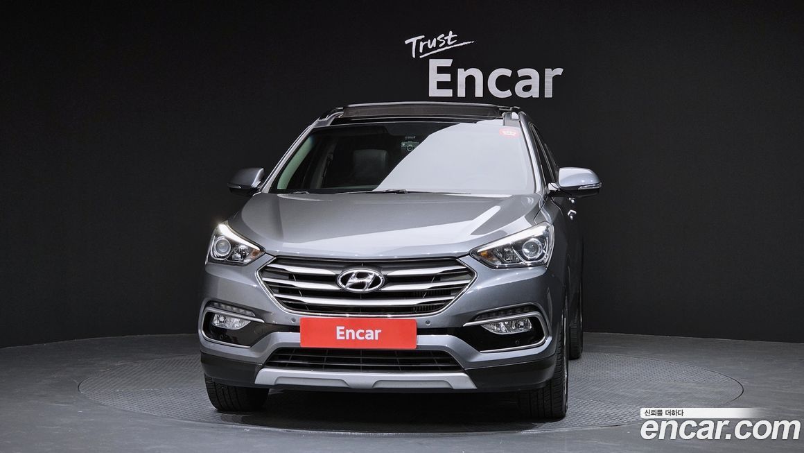 Hyundai Santafe 2016