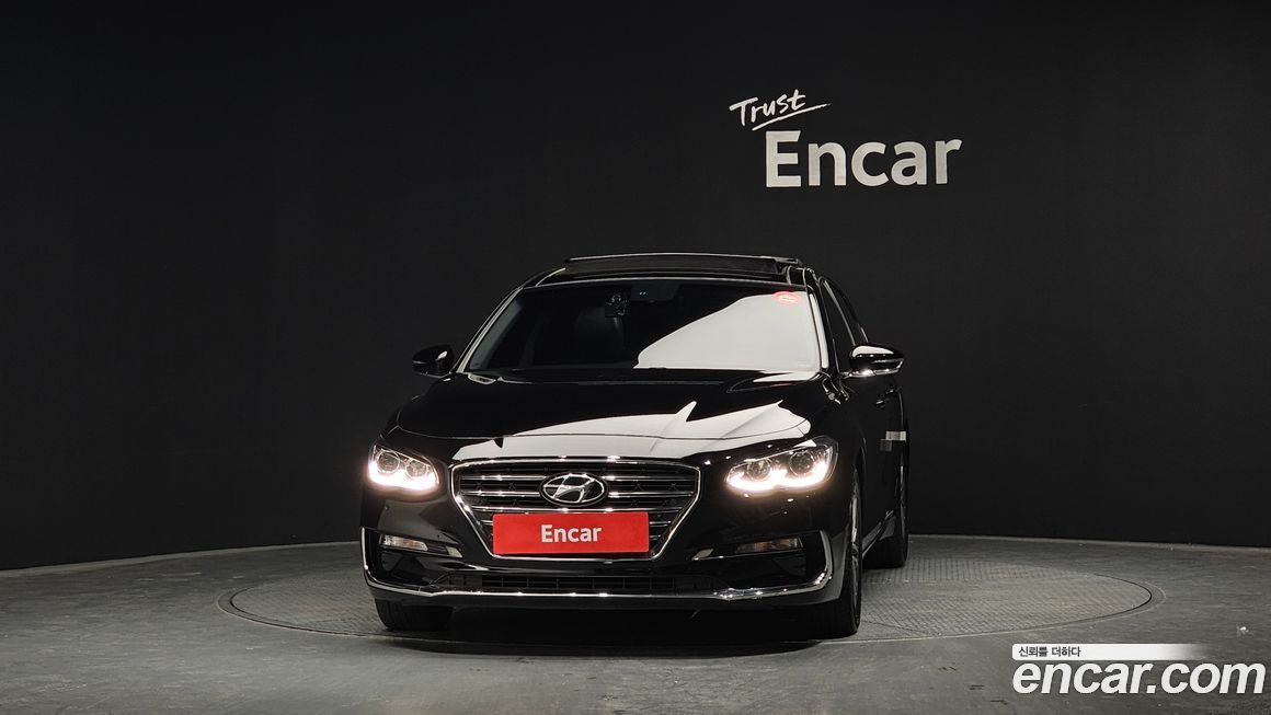 Hyundai Grandeur 2019