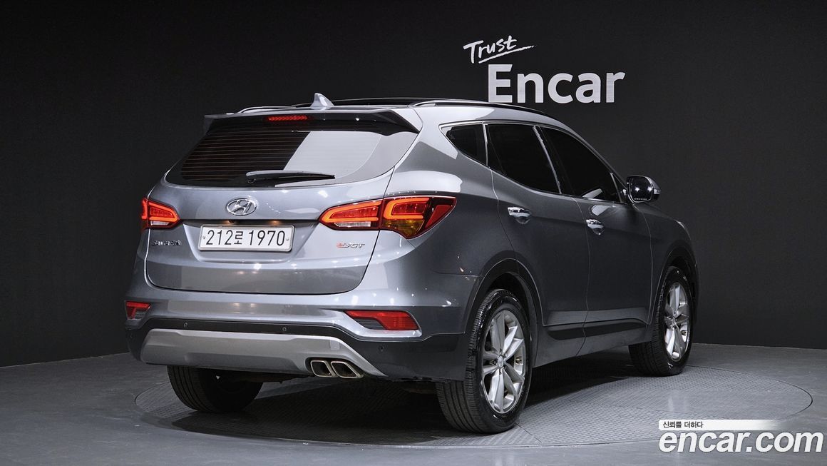 Hyundai Santafe 2016