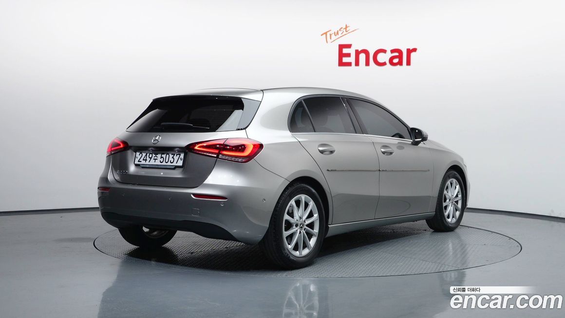 Mercedes-Benz A-Class 2019