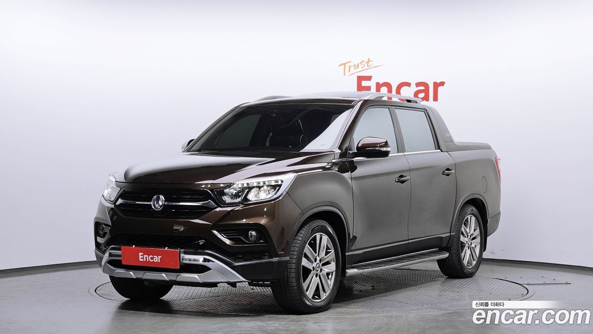 KG_Mobility_Ssangyong Rexton 2018