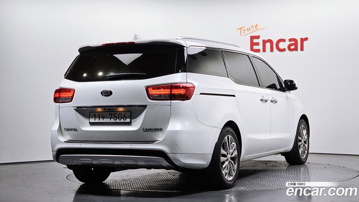 Kia Canival 2016