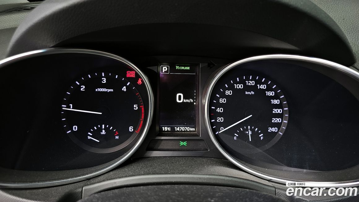 Hyundai Santafe 2016