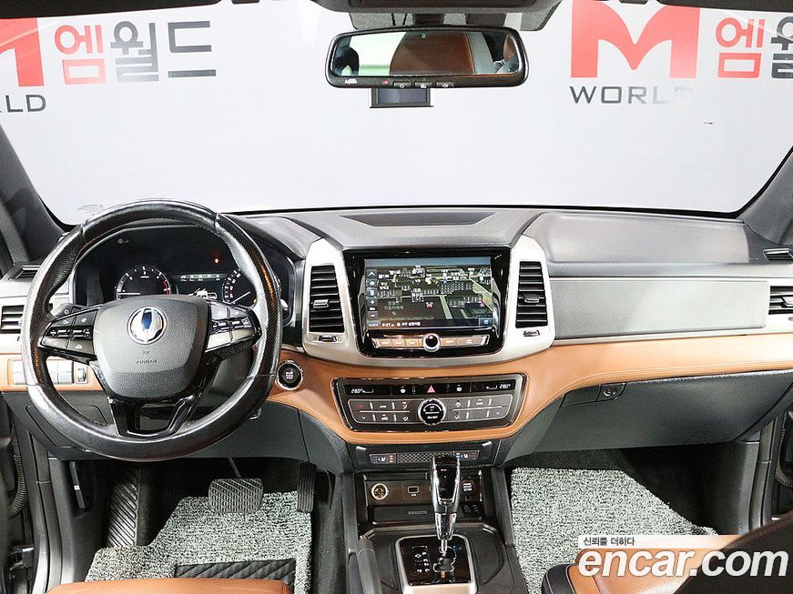 KG_Mobility_Ssangyong Rexton 2019