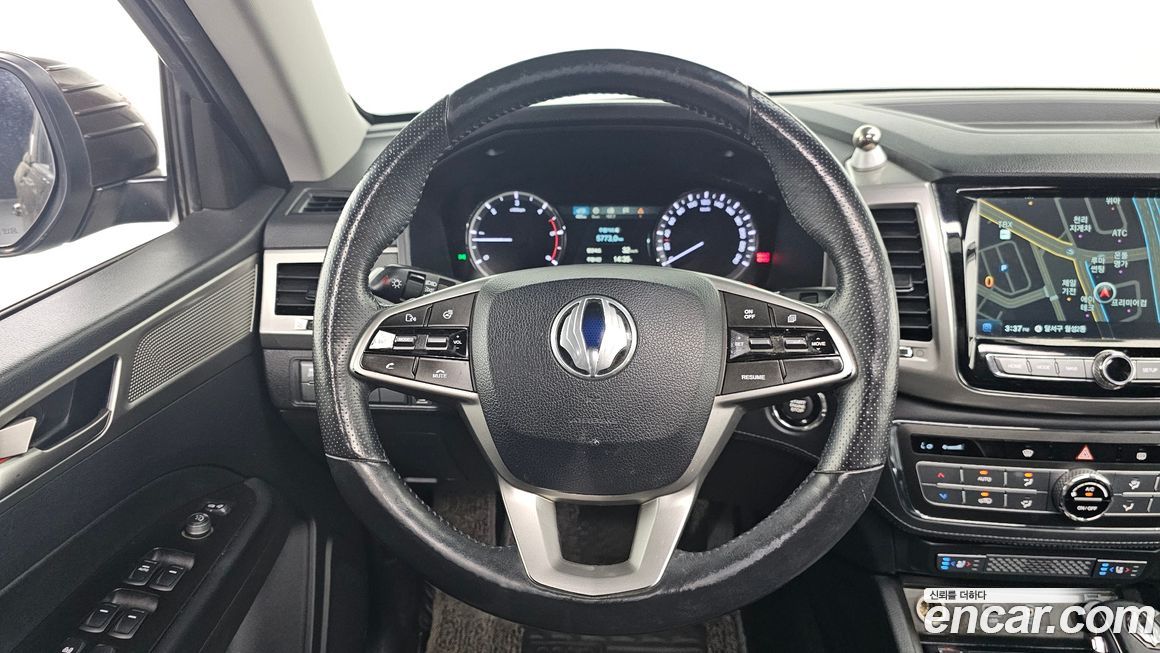 KG_Mobility_Ssangyong Rexton 2018