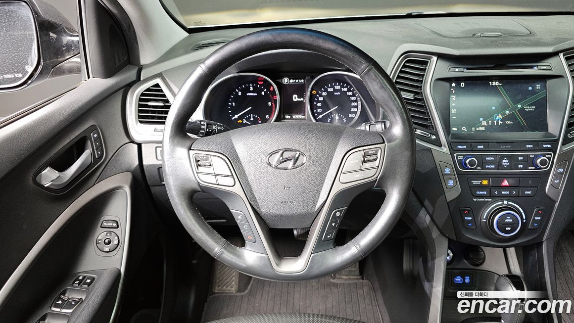 Hyundai Santafe 2016