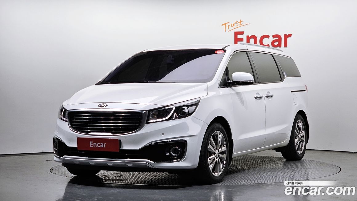 Kia Canival 2016