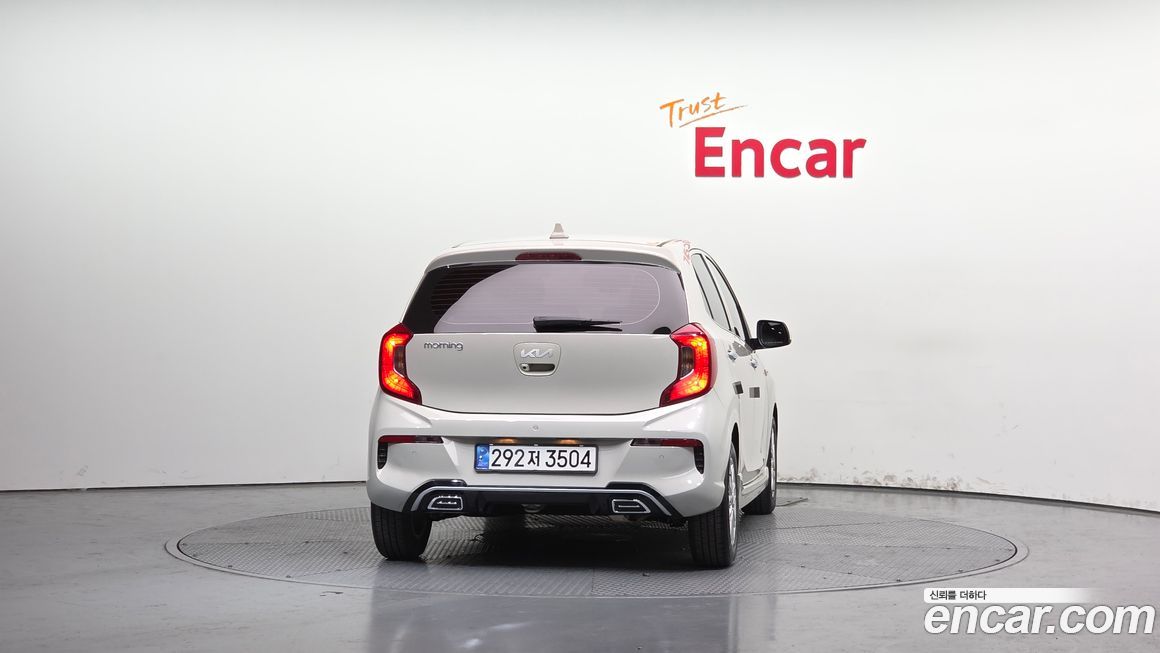 Kia morning 2022
