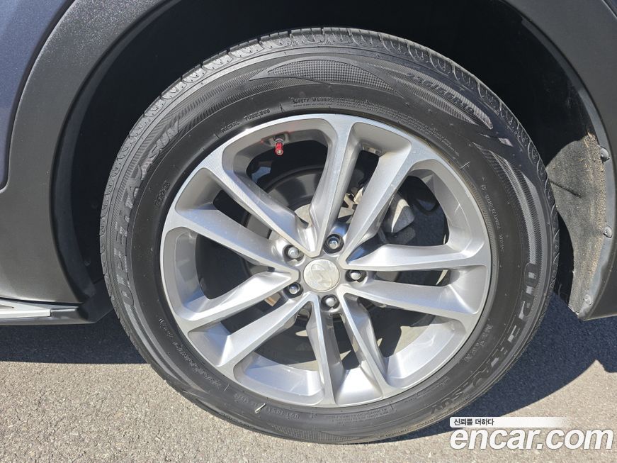 Hyundai Santafe 2016