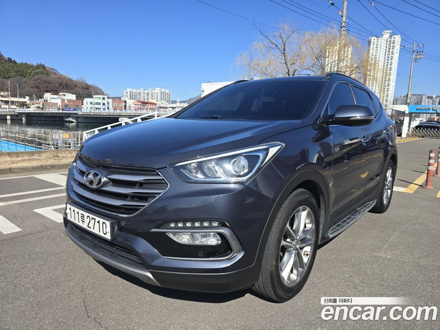 Hyundai Santafe 2016