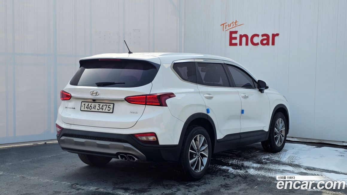 Hyundai Santafe 2019