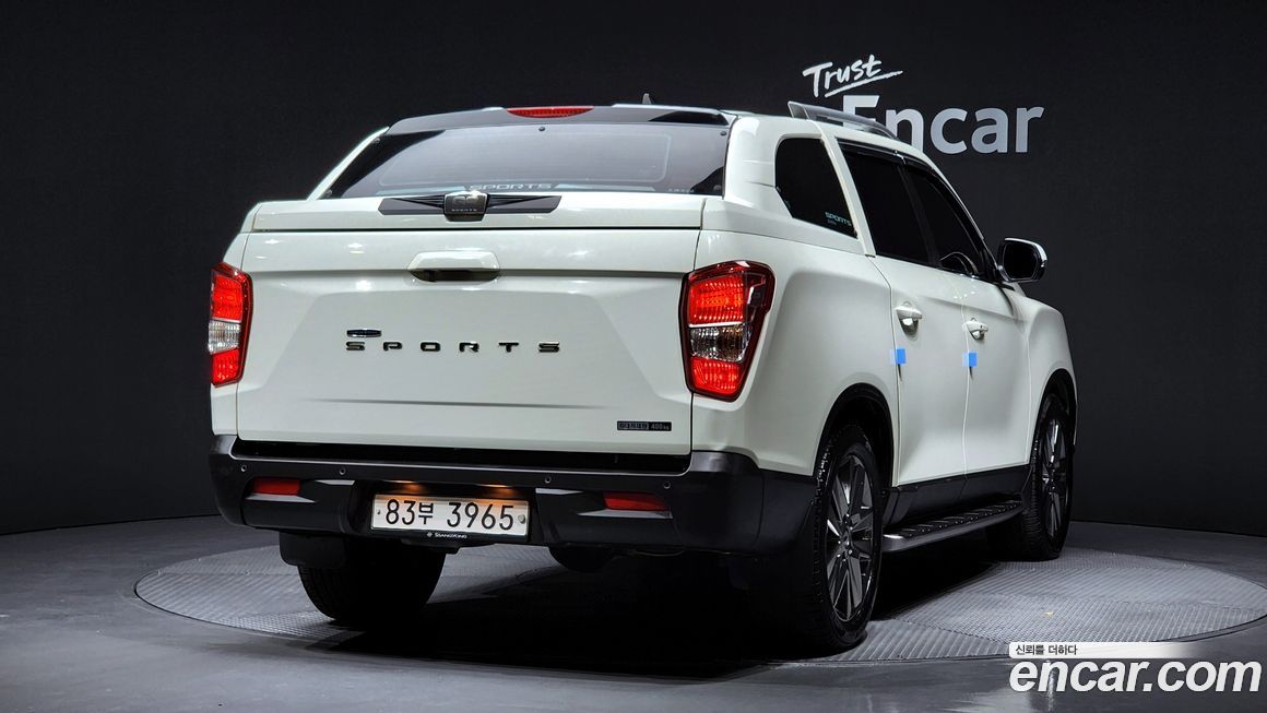 KG_Mobility_Ssangyong Rexton 2020