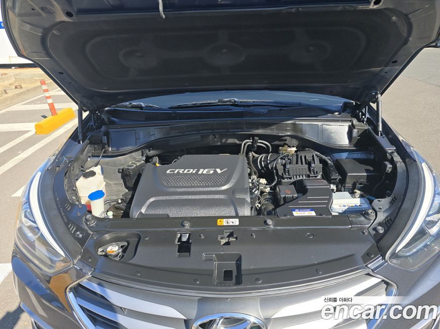 Hyundai Santafe 2016