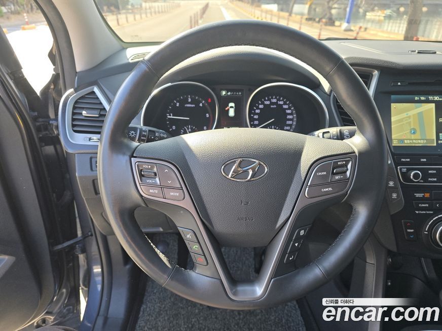 Hyundai Santafe 2016