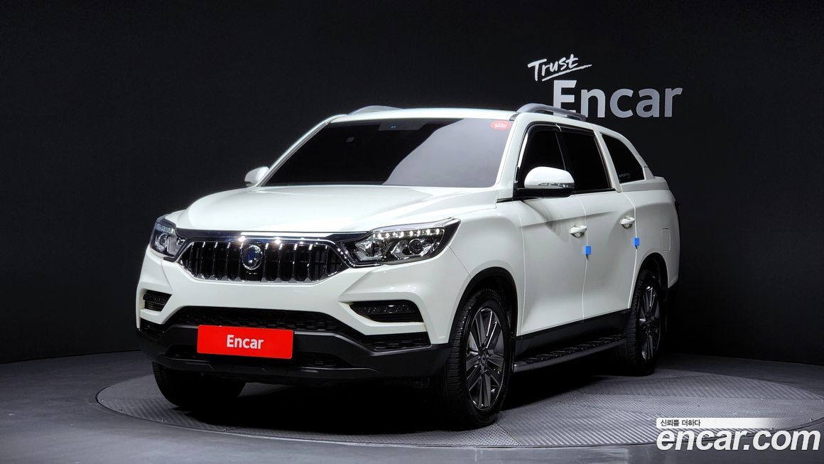 KG_Mobility_Ssangyong Rexton 2020
