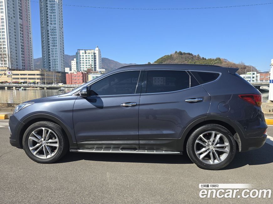 Hyundai Santafe 2016