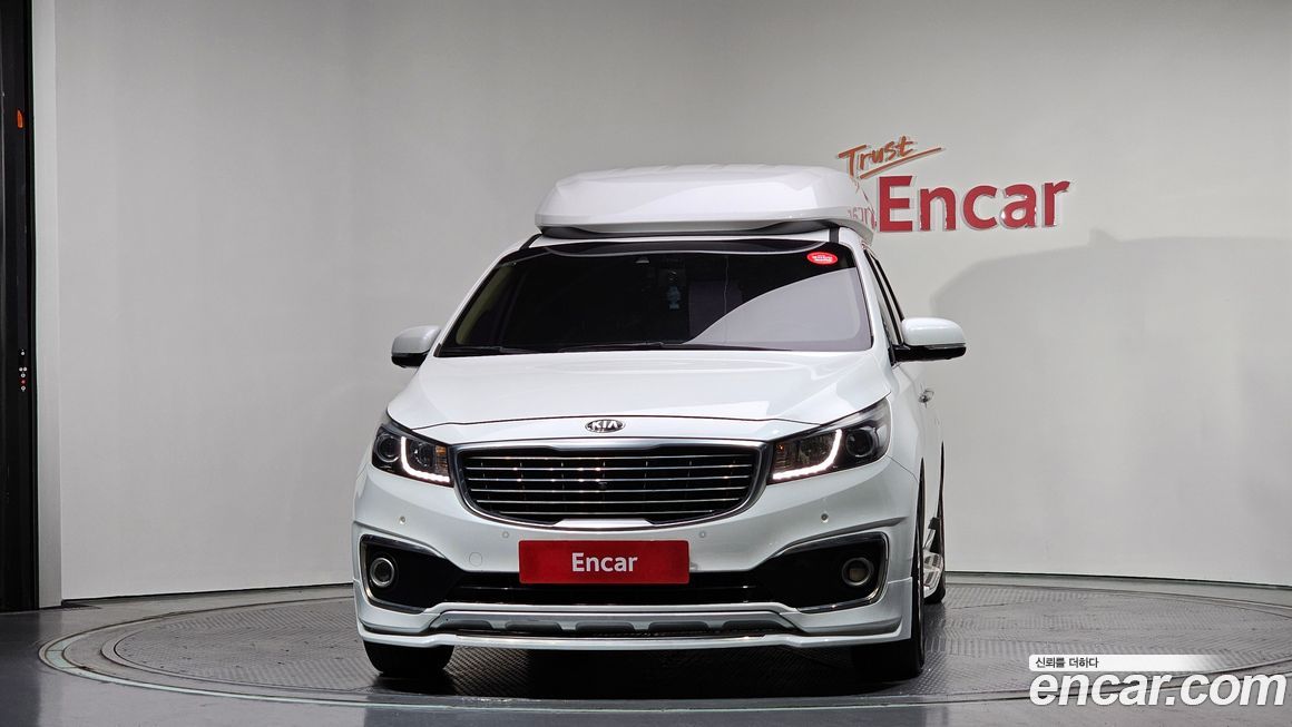 Kia Canival 2016