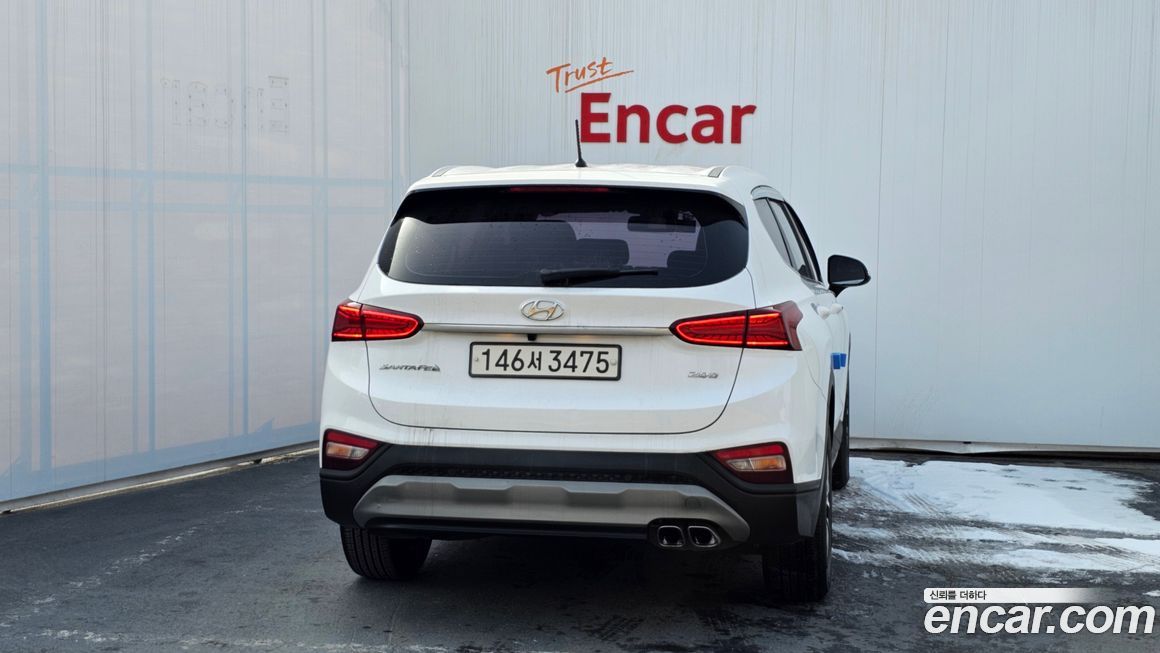 Hyundai Santafe 2019