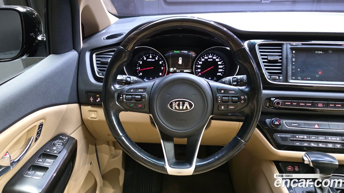 Kia Canival 2018