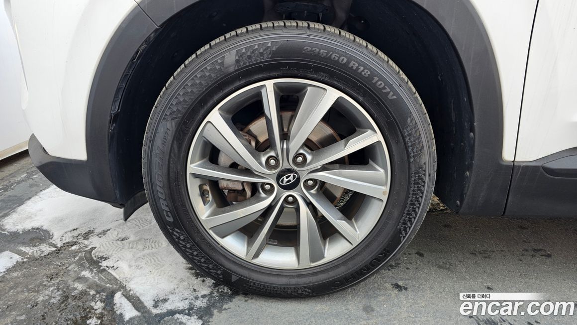 Hyundai Santafe 2019