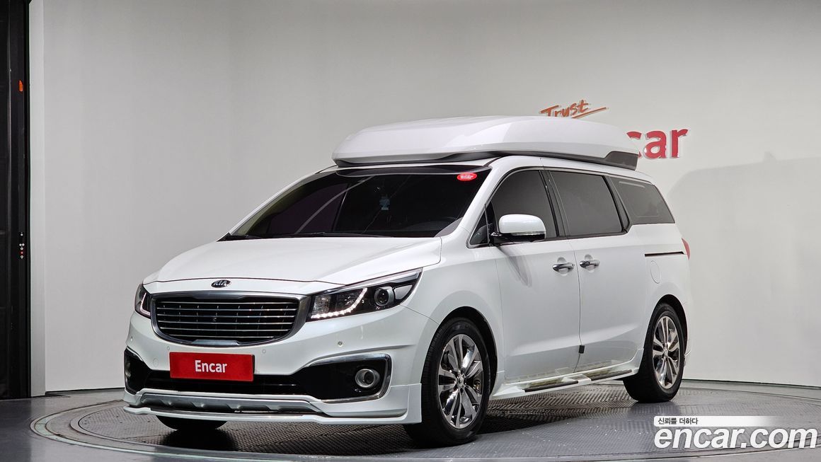 Kia Canival 2016