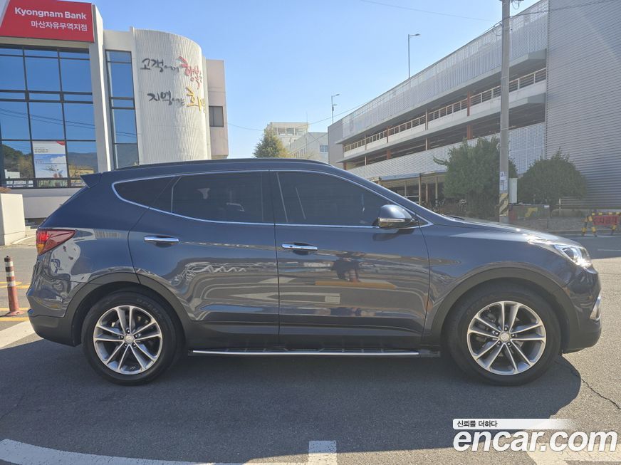 Hyundai Santafe 2016