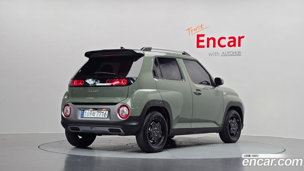Hyundai Casper 2023