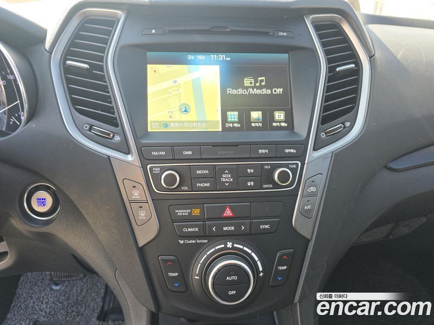 Hyundai Santafe 2016