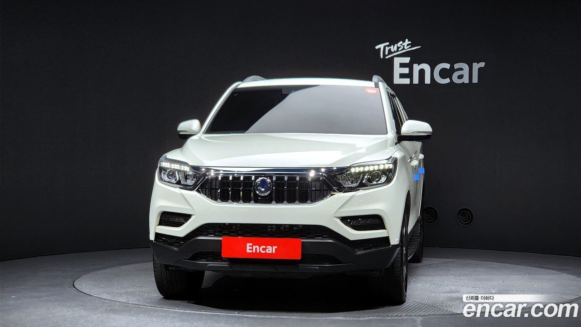 KG_Mobility_Ssangyong Rexton 2020