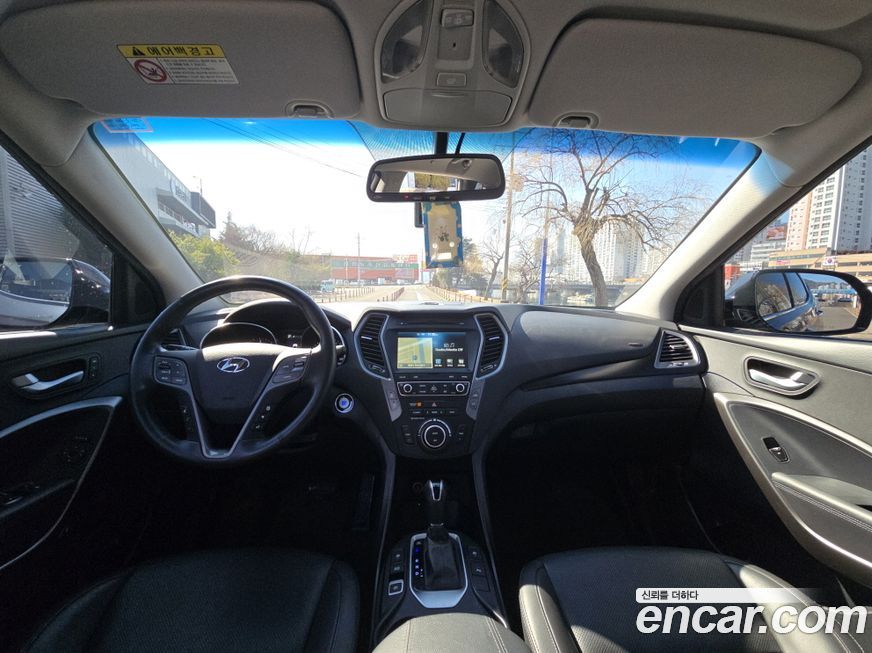 Hyundai Santafe 2016