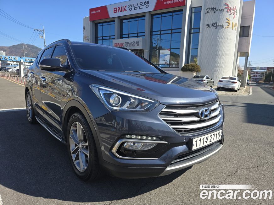 Hyundai Santafe 2016