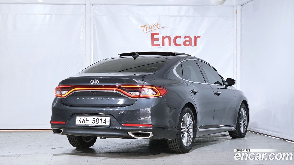 Hyundai Grandeur 2018