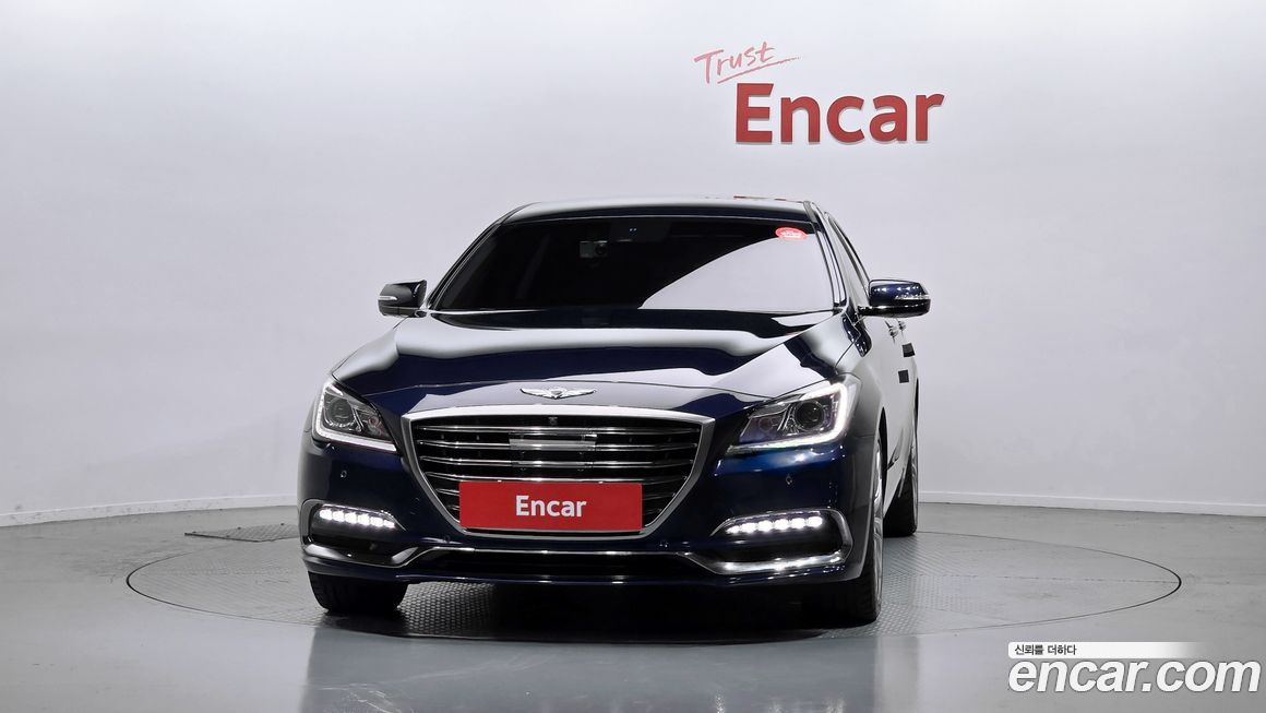 Genesis G80 2018