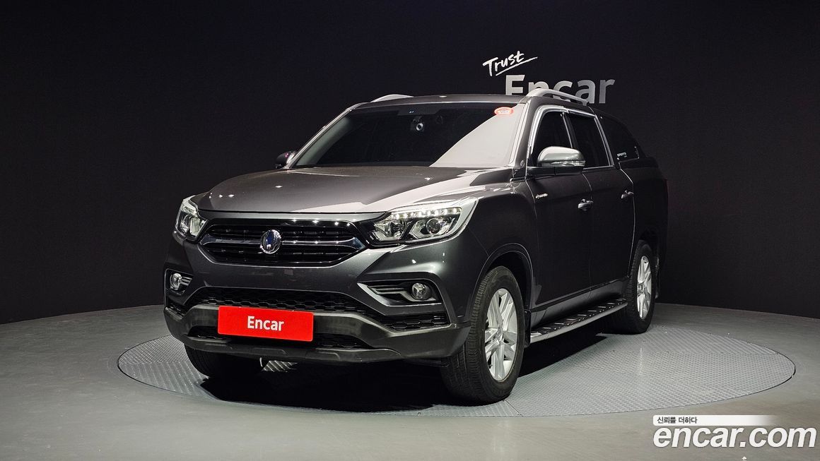 KG_Mobility_Ssangyong Rexton 2019