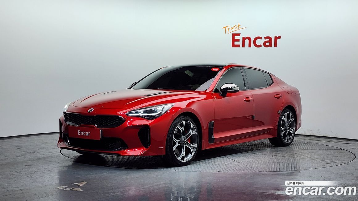 Kia Stinger 2019