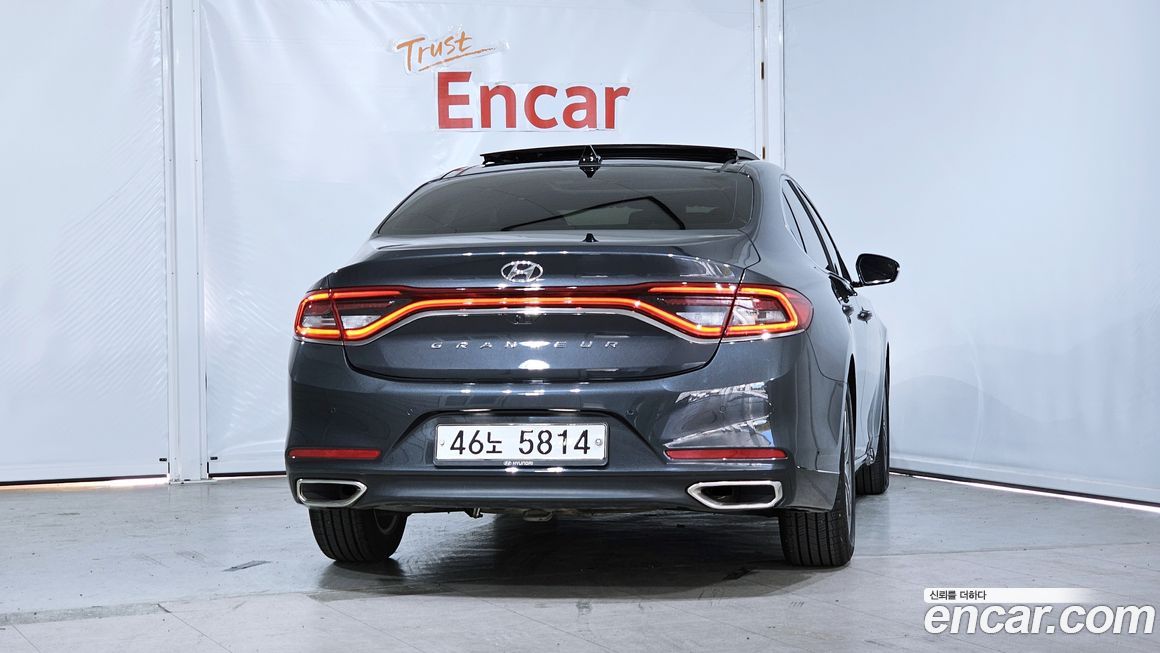 Hyundai Grandeur 2018