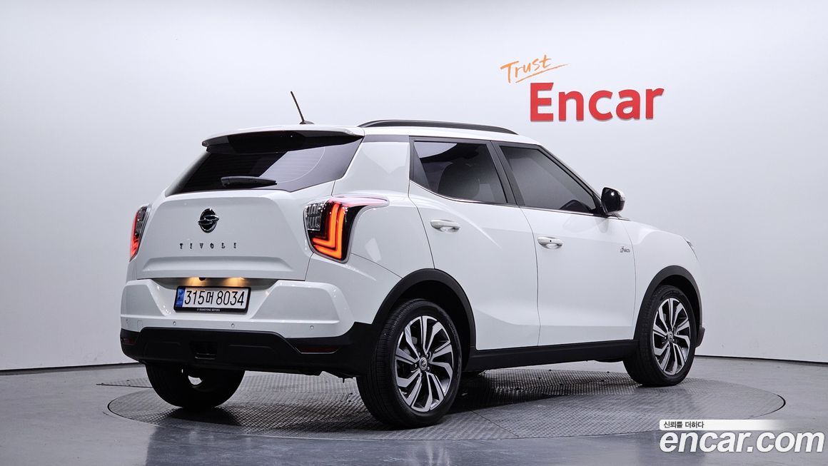 KG_Mobility_Ssangyong TIBOLI 2021