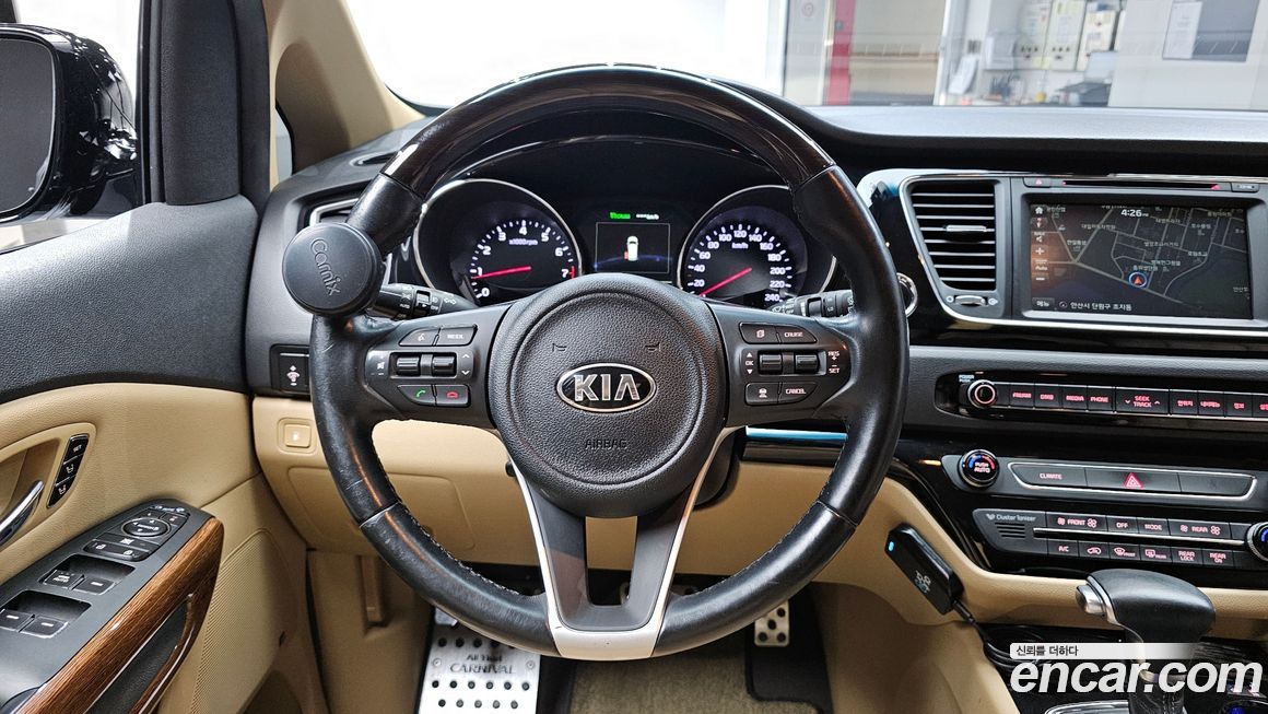 Kia Canival 2017