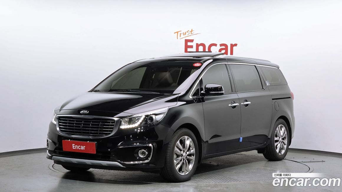 Kia Canival 2017