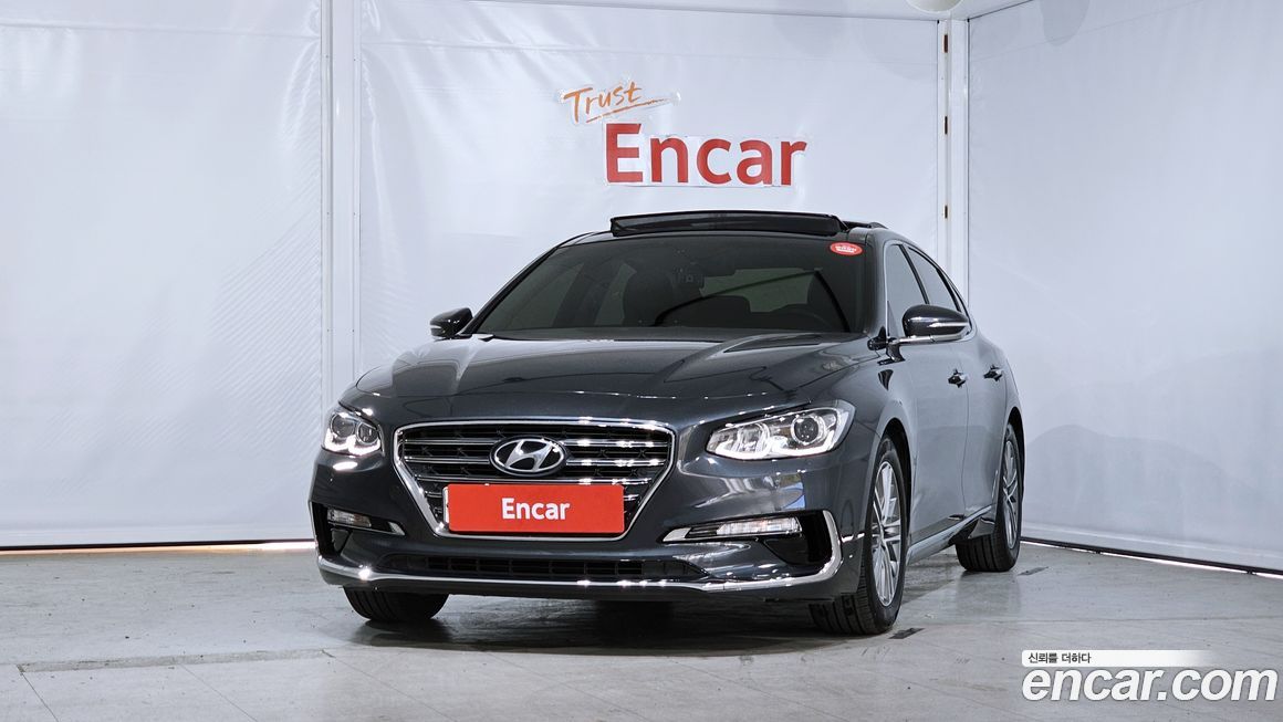 Hyundai Grandeur 2018