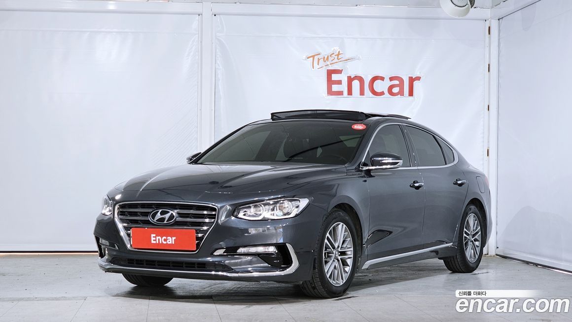 Hyundai Grandeur 2018