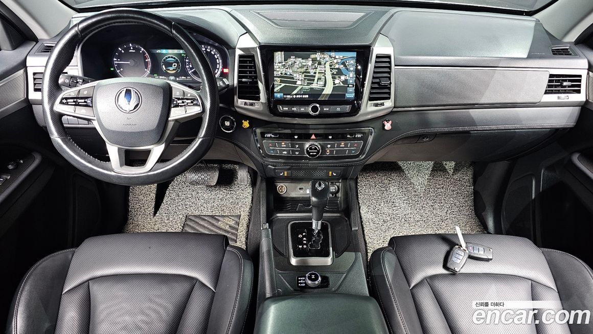 KG_Mobility_Ssangyong Rexton 2019